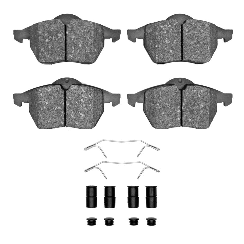 R1 96-99 Audi A4 (USA/Canada) Front Ceramic Pads & Hardware Kit
