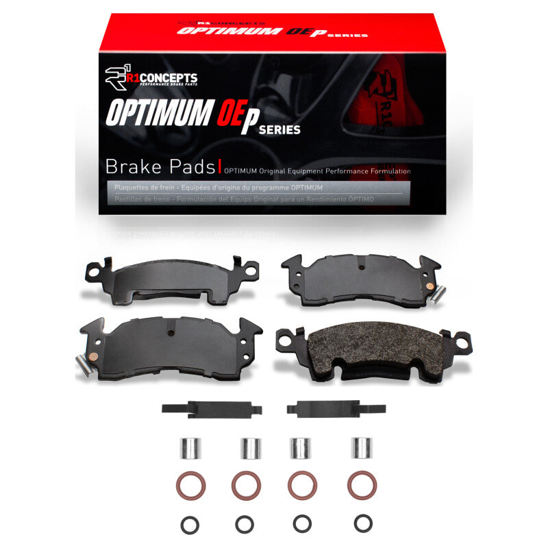 R1 67-02 Buick Electra Front Optimum OE Pads & Hardware Kit