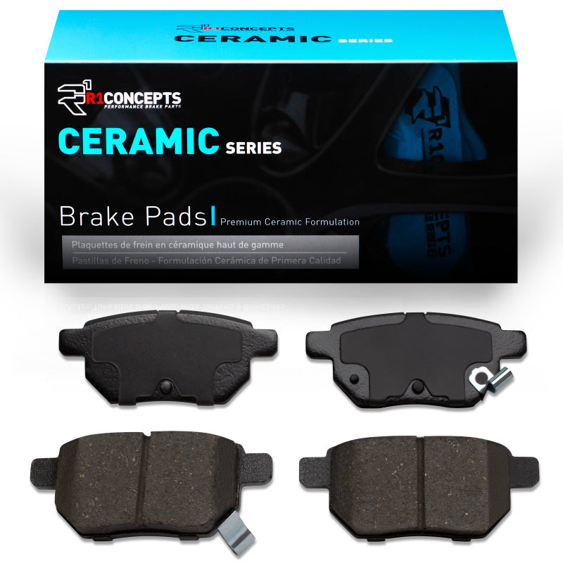 R1 08-24 Lexus CT200H Rear R1 Ceramic Brake Pads