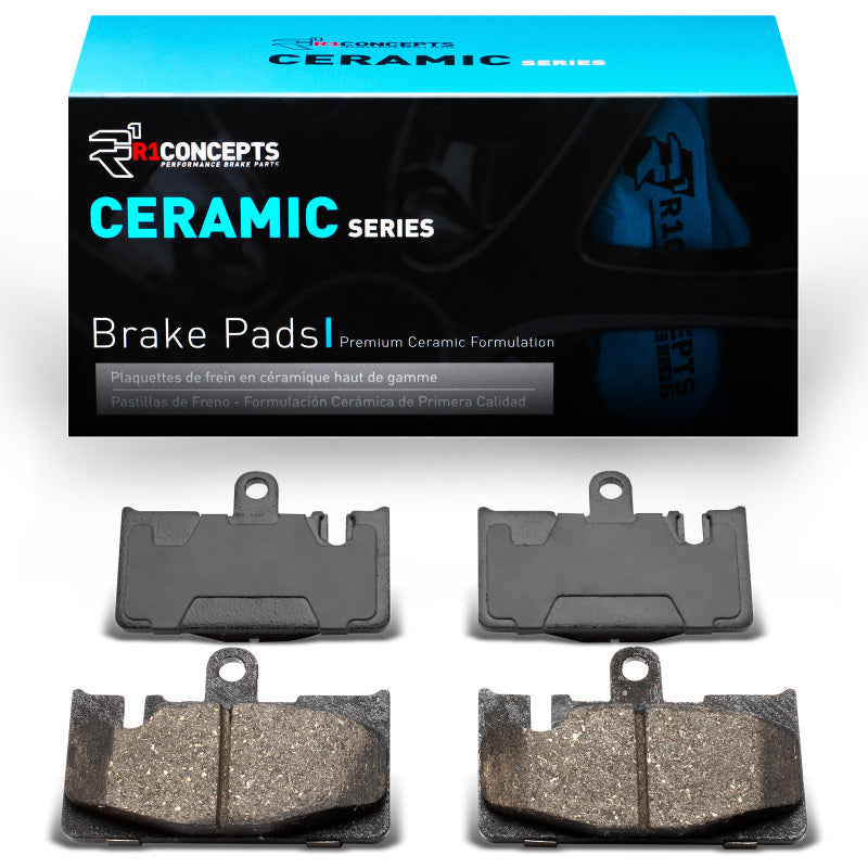 R1 01-06 Lexus LS430 Rear R1 Ceramic Brake Pads