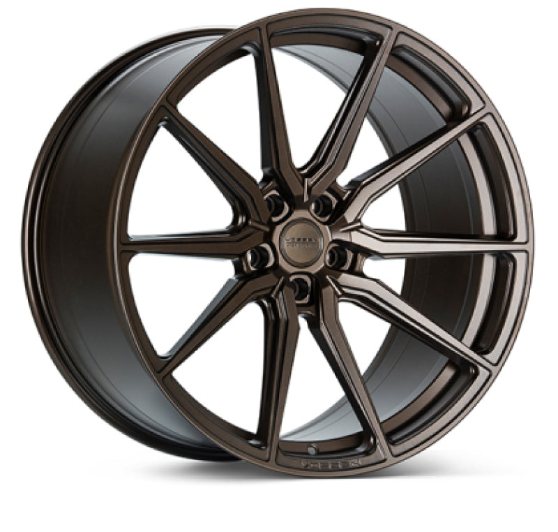 Vossen HF3 - 19x10.5 - ET45 - 5x114.3 - 70.6 - DEEP - SBZ - Satin Bronze Wheel