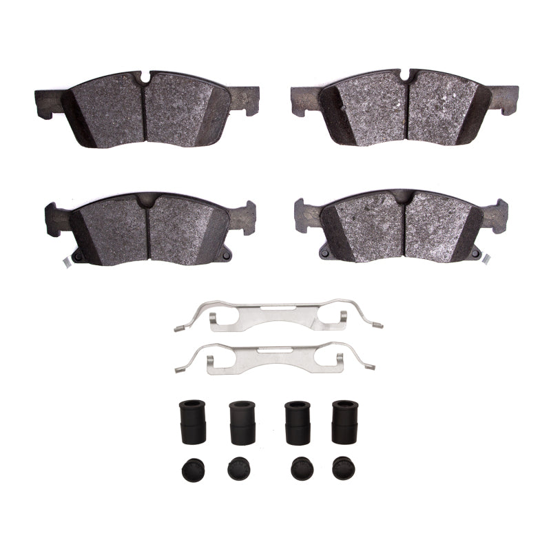 R1 2012-2025 Dodge Durango Front R1 Ceramic Pads & Hardware Kit