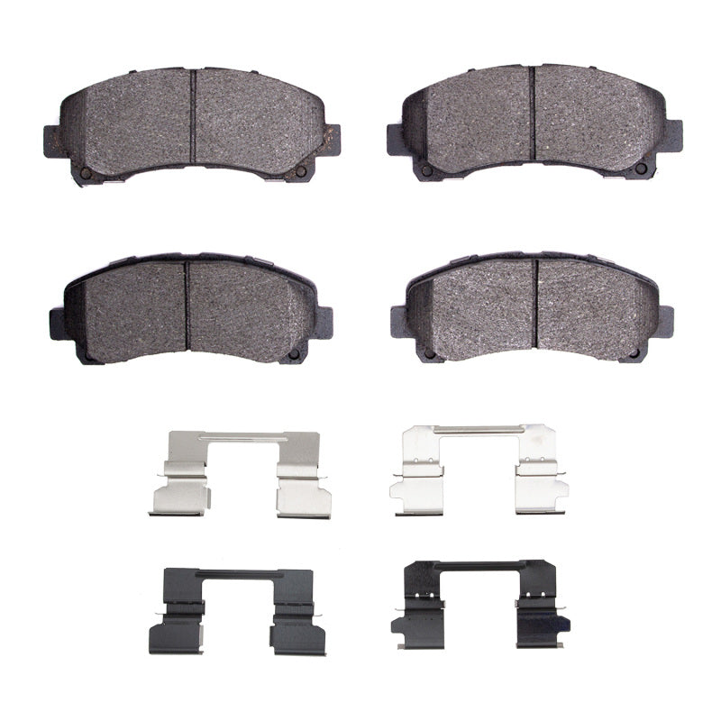 R1 12-25 Chevrolet Colorado Front Ceramic Pads & Hardware Kit