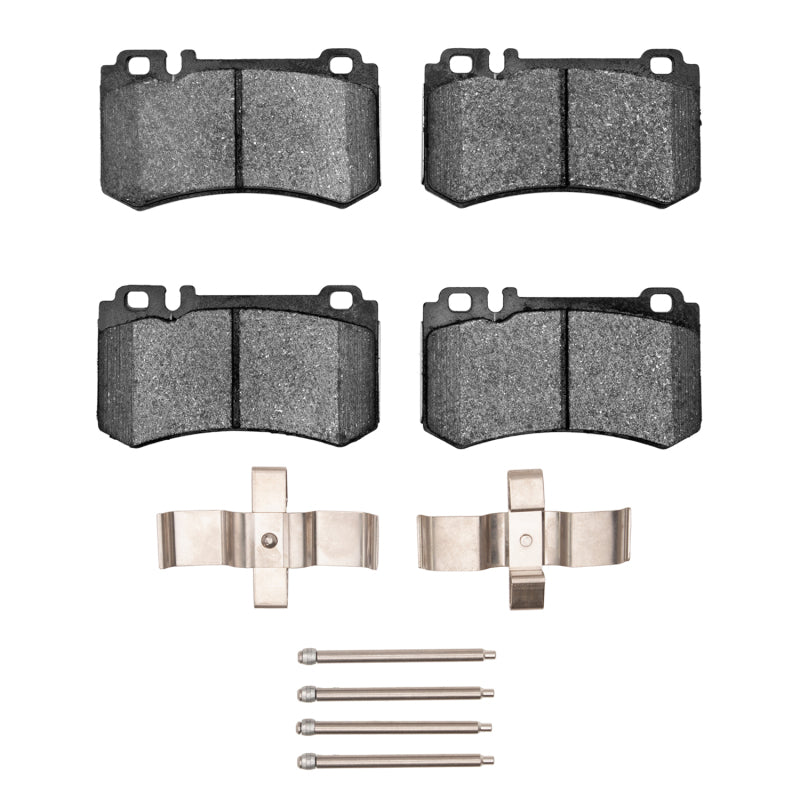 R1 2003-2011 Mercedes-Benz SL600 Rear R1 Semi Met Pads & Hardware Kit
