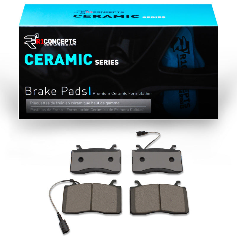 R1 17-25 Alfa Romeo Giulia Front R1 Ceramic Brake Pads