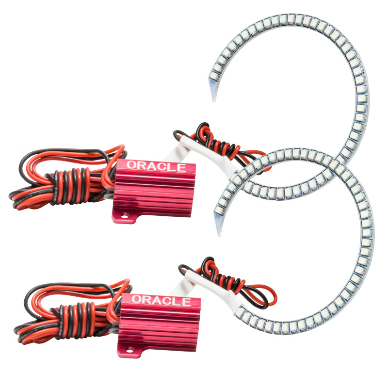Oracle 15-17 Chrysler 0 LED Headlight Halo Kit - Red