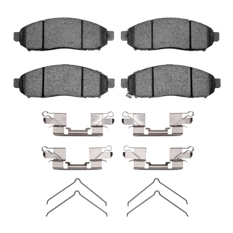 R1 2005-2025 Chevrolet City Express Front R1 Semi Met Pads & Hardware Kit