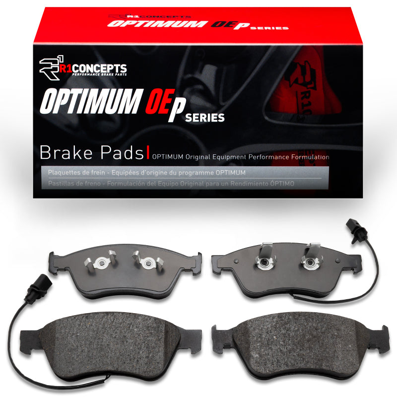 R1 04-11 Audi A8 Front R1 Optimum OE Brake Pads