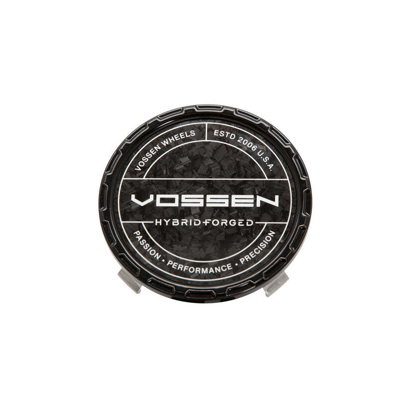 Vossen HF Carbon Billet Sport Cap 2.0 - Small (VHF) - Gloss Black - Forged (Gloss)