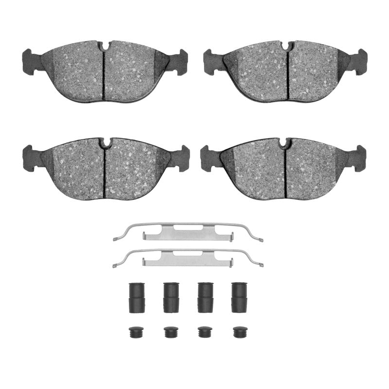 R1 95-06 Audi TT Quattro Front Ceramic Pads & Hardware Kit