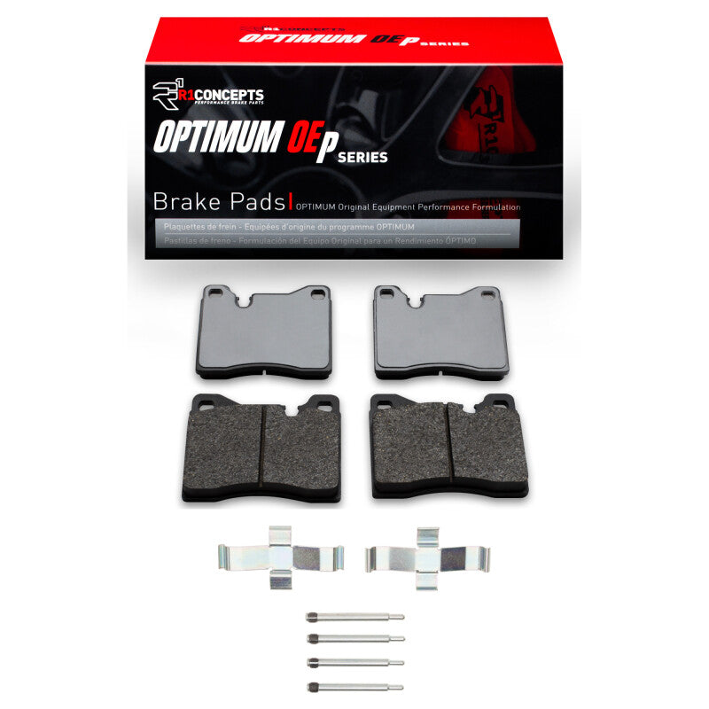 R1 69-76 BMW 2800CS Front Optimum OE Pads & Hardware Kit