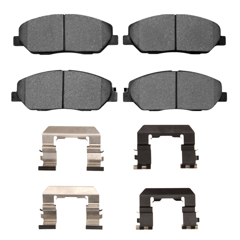 R1 09-11 Hyundai Genesis Sedan Front Ceramic Pads & Hardware Kit