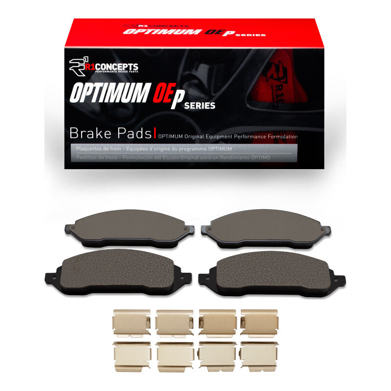 R1 04-07 Ford Freestar Front Optimum OE Pads & Hardware Kit