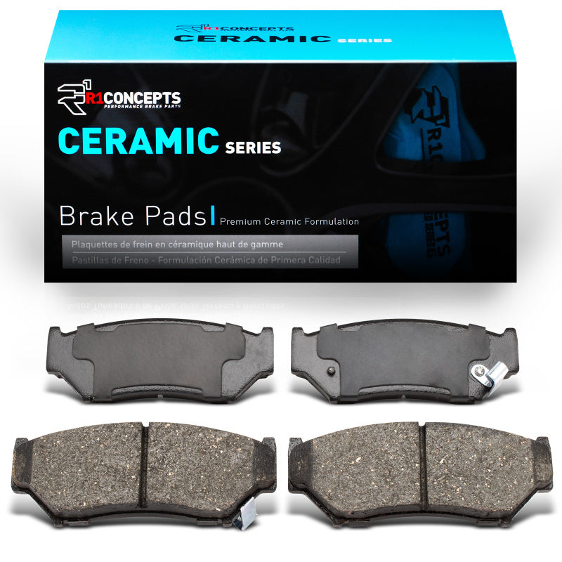 R1 91-04 Chevrolet Tracker Front R1 Ceramic Brake Pads