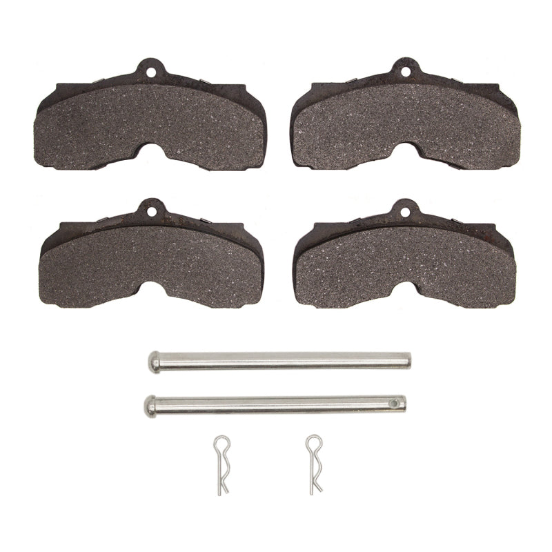 R1 67-68 Oldsmobile 98 Front Semi Met Pads & Hardware Kit