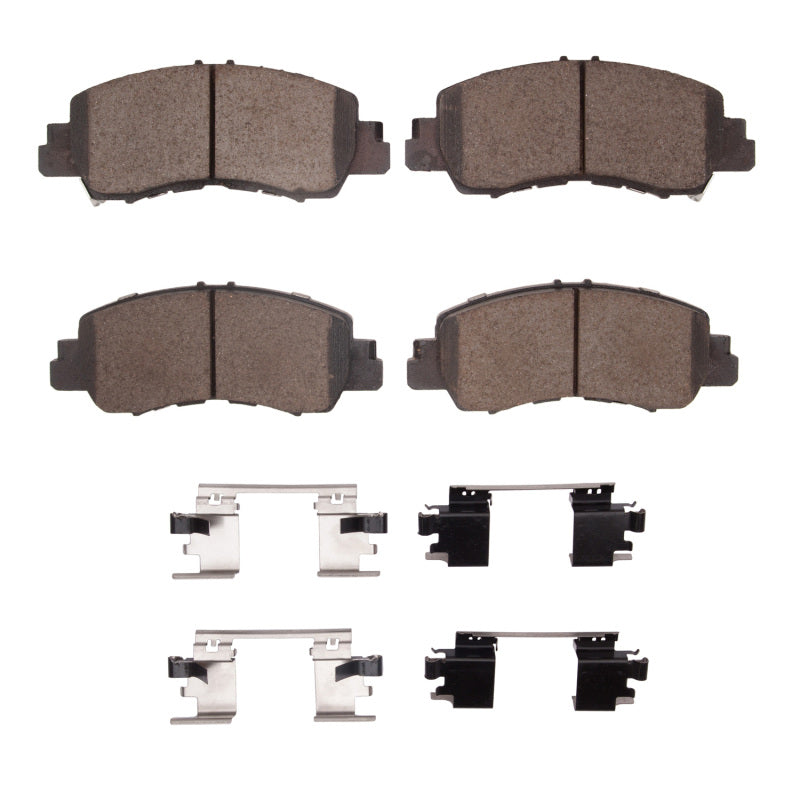 R1 2018-2025 Mitsubishi Eclipse Cross Front R1 Ceramic Pads & Hardware Kit
