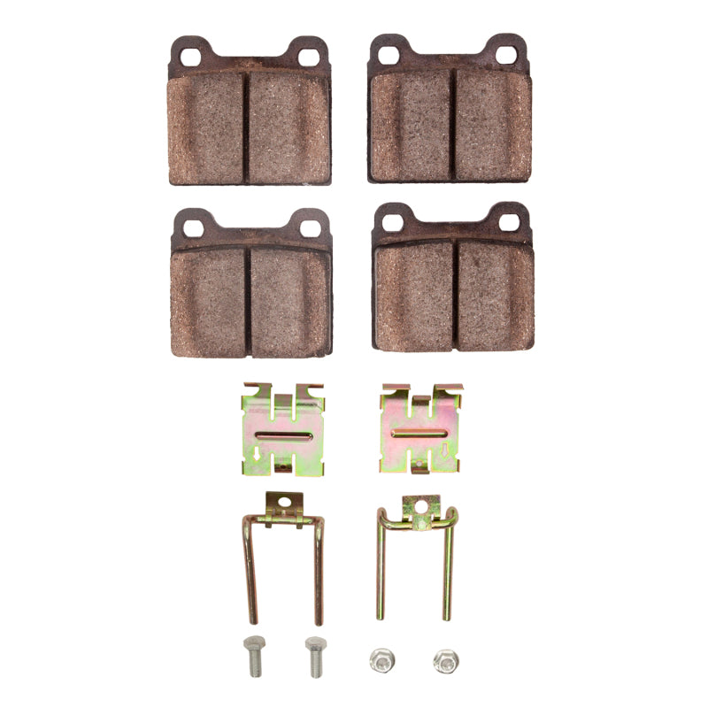 R1 73-80 Audi Fox Front Ceramic Pads & Hardware Kit