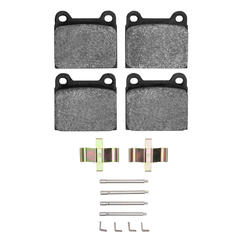 R1 69-83 Porsche 911 Rear Semi Met Pads & Hardware Kit