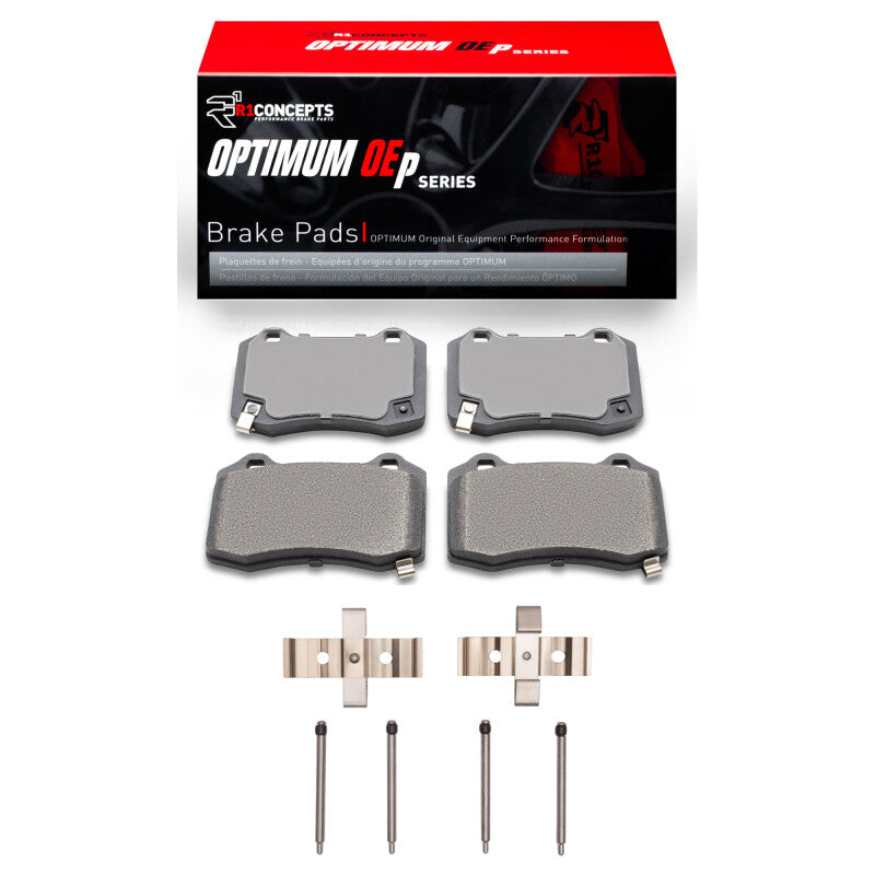 R1 2004-2024 Cadillac STS Rear R1 Optimum OE Pads & Hardware Kit