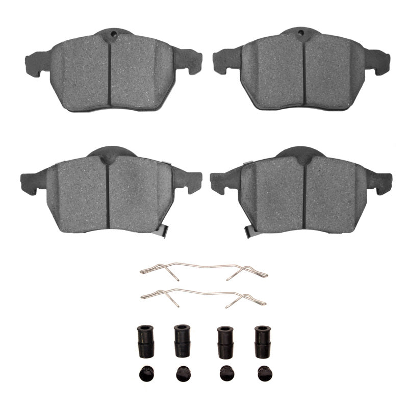 R1 97-10 Saab 9-3 Front Ceramic Pads & Hardware Kit