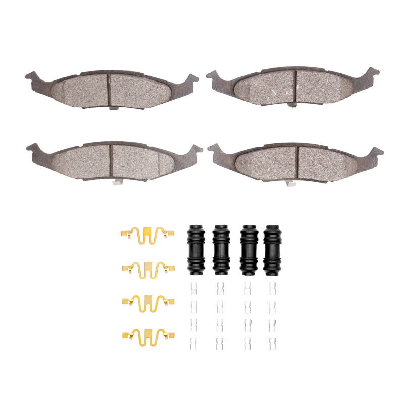 R1 95-96 Dodge Neon (USA/Canada) Front Optimum OE Pads & Hardware Kit