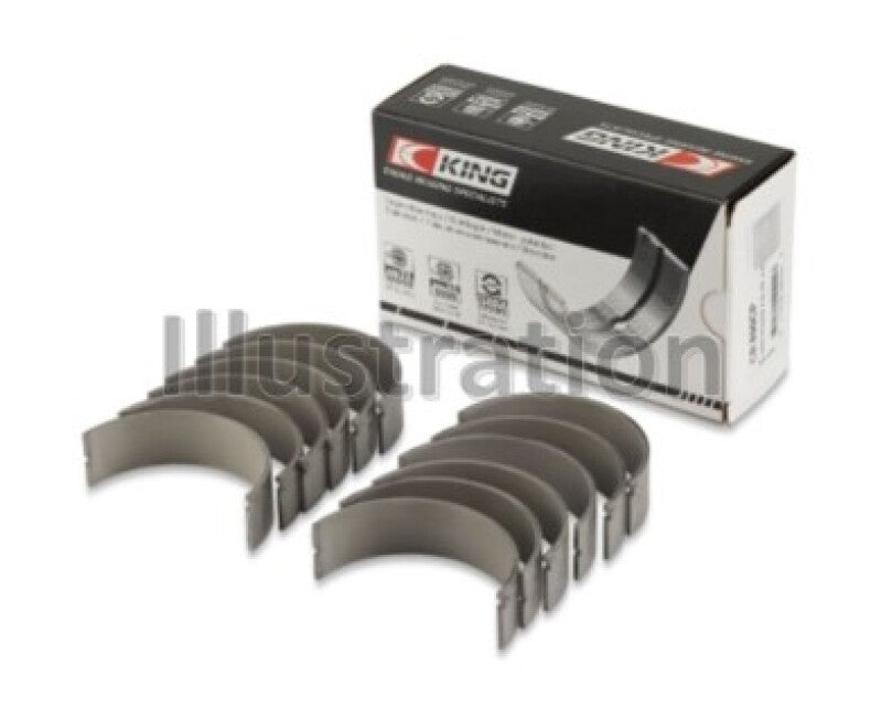 King Engine Bearings Chrysler Pentastar 3.6L ERC V6 Rod Bearings - Size +0.50mm