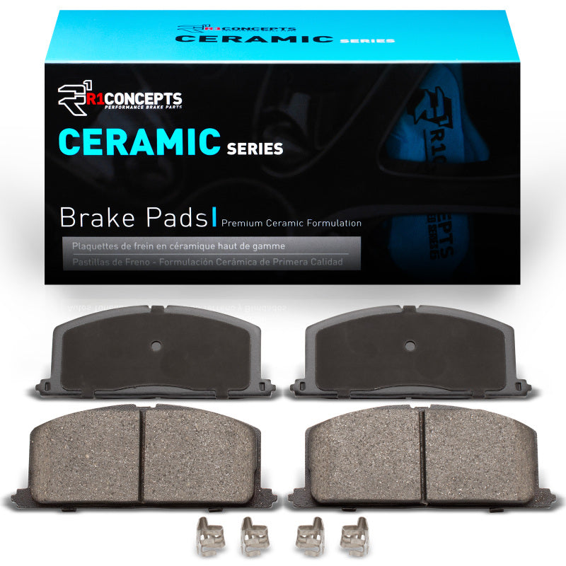 R1 83-99 Chevrolet Nova Front R1 Ceramic Brake Pads