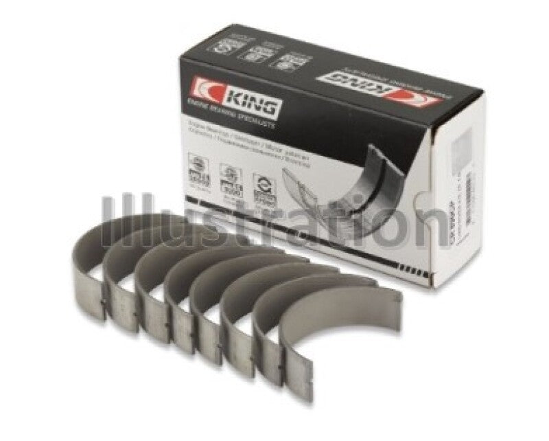 King Engine Bearings Audi BYT/ CDNC/ CCZD/ CPSA (Size 0.75) Connecting Rod Bearing Set