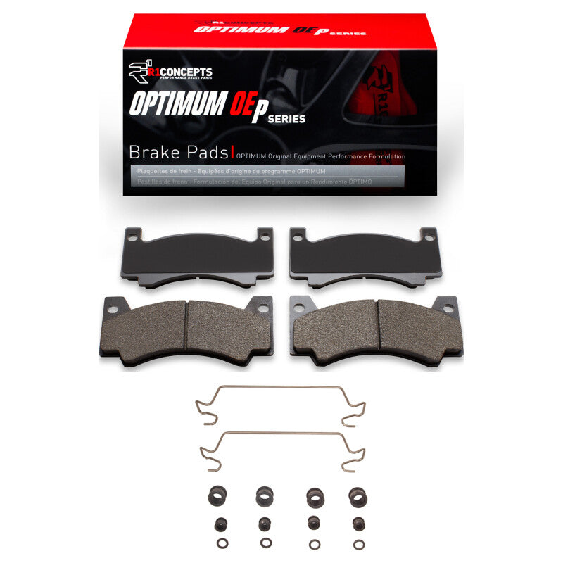R1 73-78 Chrysler Imperial Front Optimum OE Pads & Hardware Kit