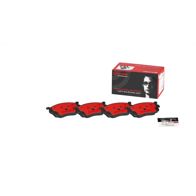 Brembo OE 01-03 Mazda Protege/02-03 Protege 5 Brake Pad - Front
