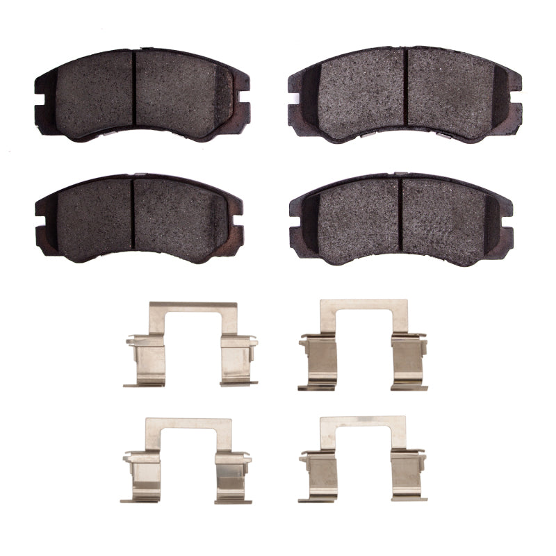 R1 92-02 Acura SLX Front Optimum OE Pads & Hardware Kit