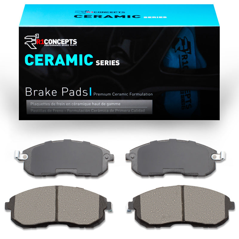 R1 99-19 Infiniti G35 Front R1 Ceramic Brake Pads