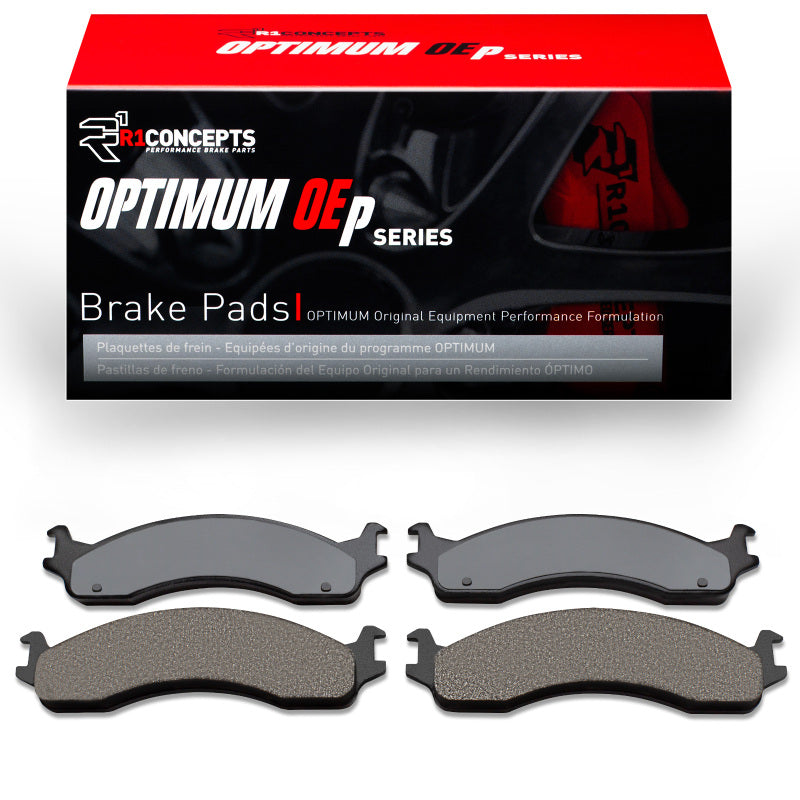 R1 95-07 Ford E-350 Super Duty Front R1 Optimum OE Brake Pads