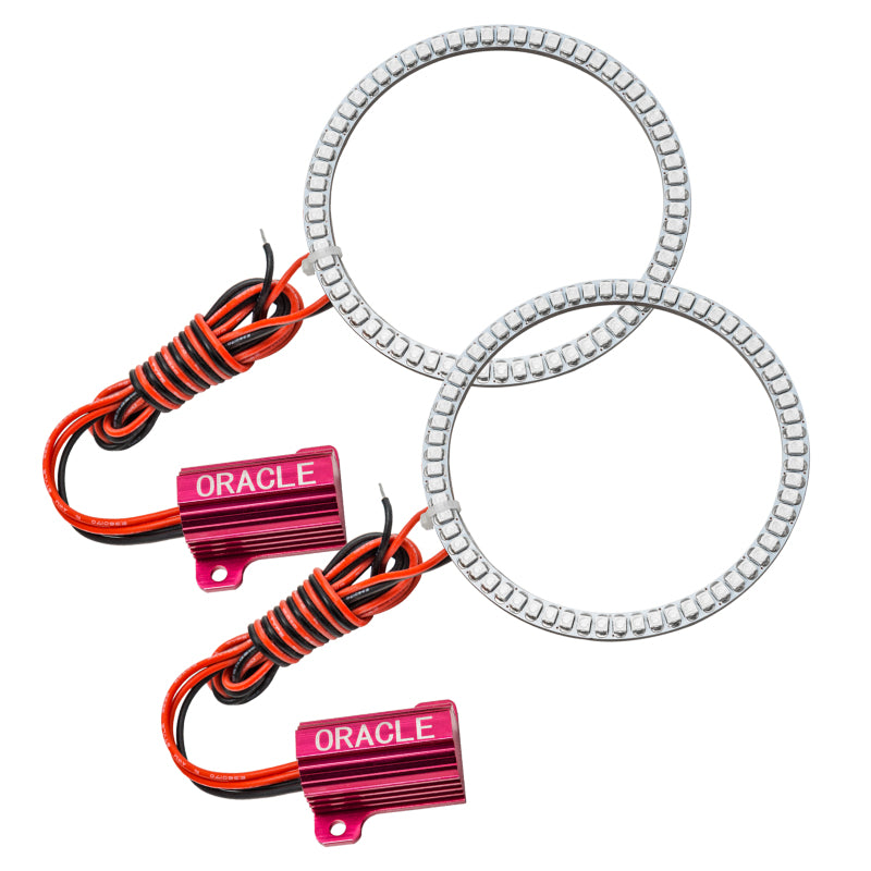 Oracle 99-09 Honda S00 LED Headlight Halo Kit - Green