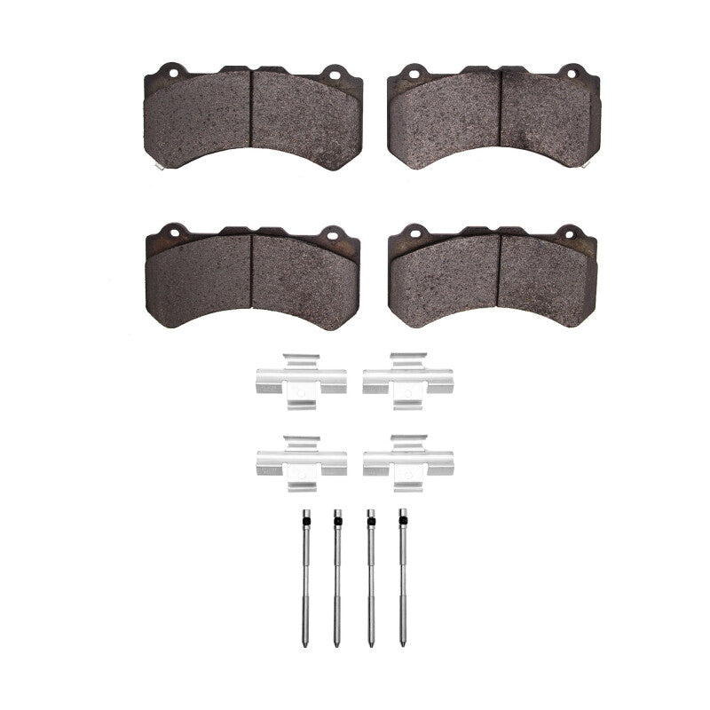 R1 09-24 Nissan GT-R Front Ceramic Pads & Hardware Kit