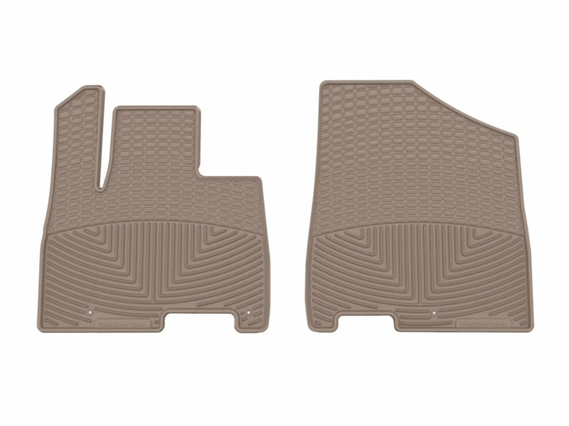 WeatherTech 22-26 Kia Carnival 1st Row Front All-Weather Floor Mats - Tan