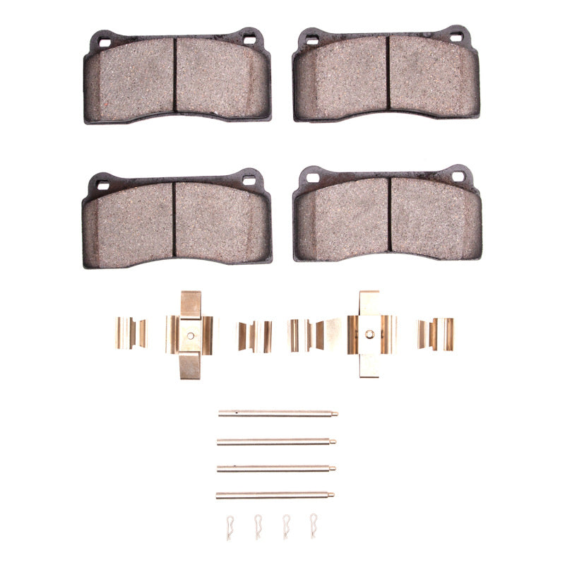 R1 00-06 Jaguar XJR Front Optimum OE Pads & Hardware Kit
