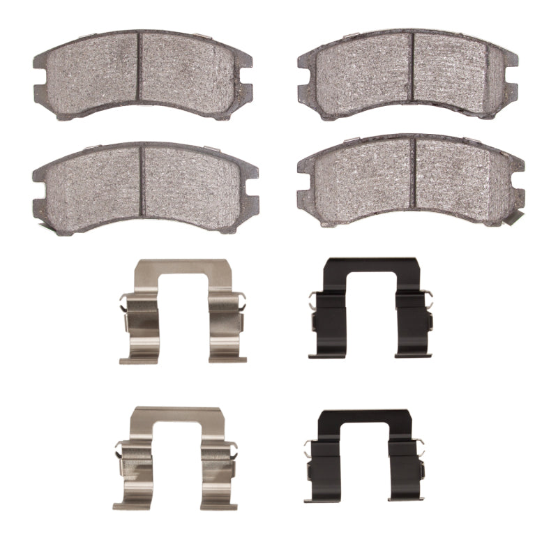 R1 86-90 Nissan Sentra Front Optimum OE Pads & Hardware Kit