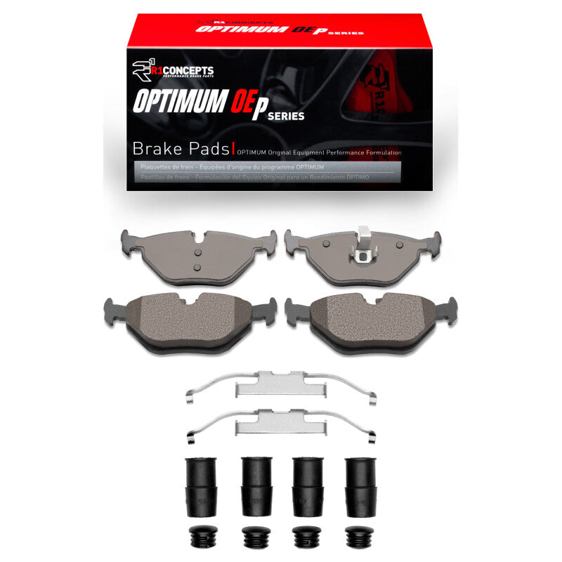 R1 96-00 BMW Z3 Rear Optimum OE Pads & Hardware Kit