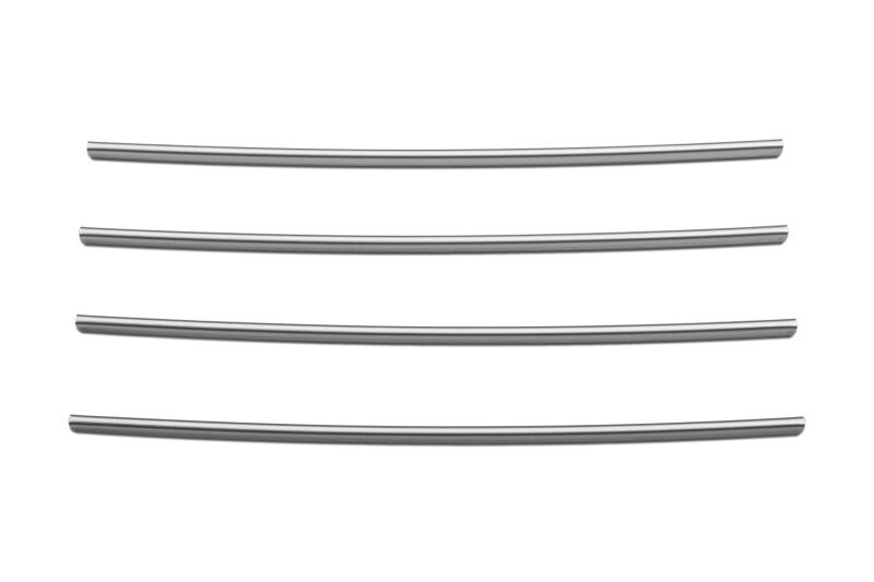 Husky Liners 21-25 Ford Bronco Sport Door Edge Guards (4pc Set) - Shadow Black
