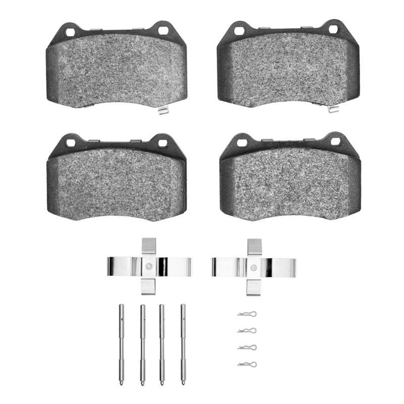R1 04-06 Nissan Sentra Front Ceramic Pads & Hardware Kit