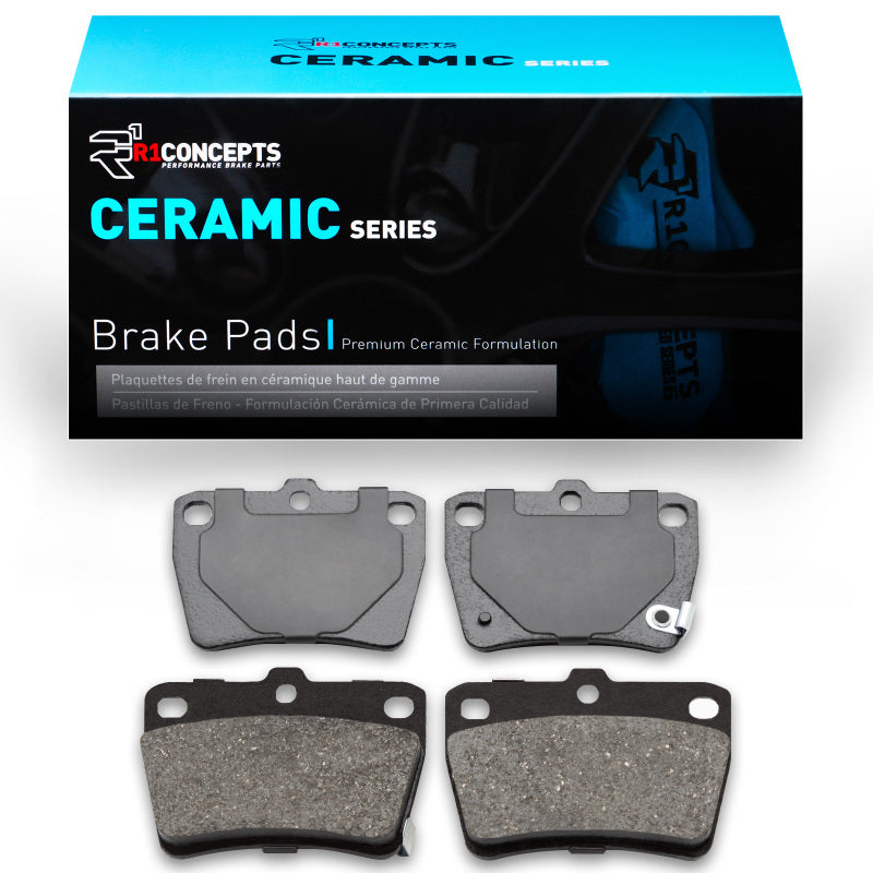 R1 04-05 Toyota RAV4 Rear R1 Ceramic Brake Pads