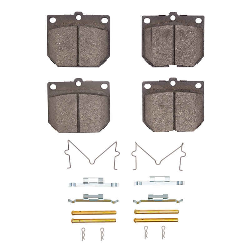 R1 1969-1983 Nissan 240Z Front R1 Ceramic Pads & Hardware Kit