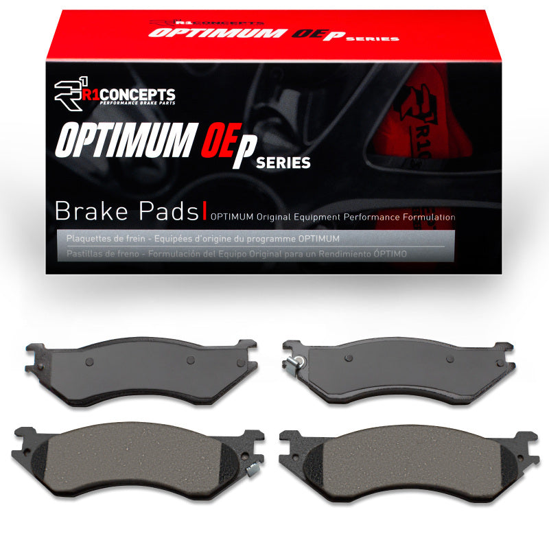 R1 97-04 Dodge Ram 1500 Pickup Front R1 Optimum OE Brake Pads