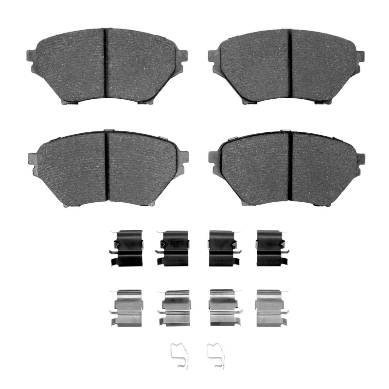 R1 01-05 Mazda Miata Front Ceramic Pads & Hardware Kit