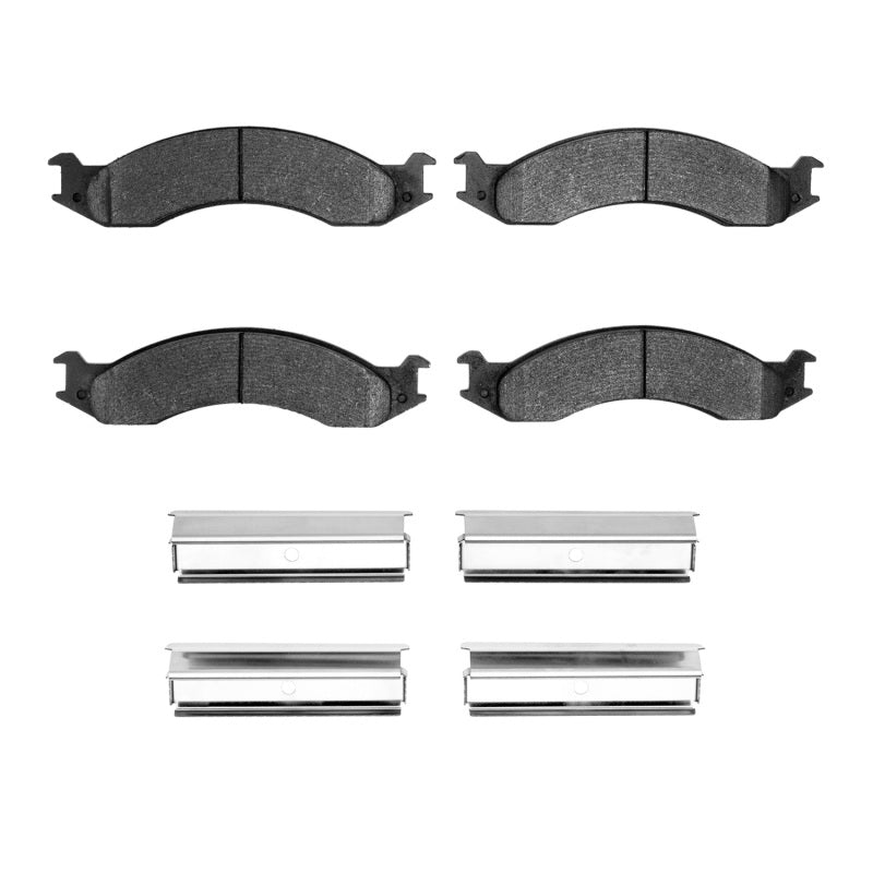 R1 92-94 Ford E-350 Econoline Front Super Duty Pads & Hardware Kit