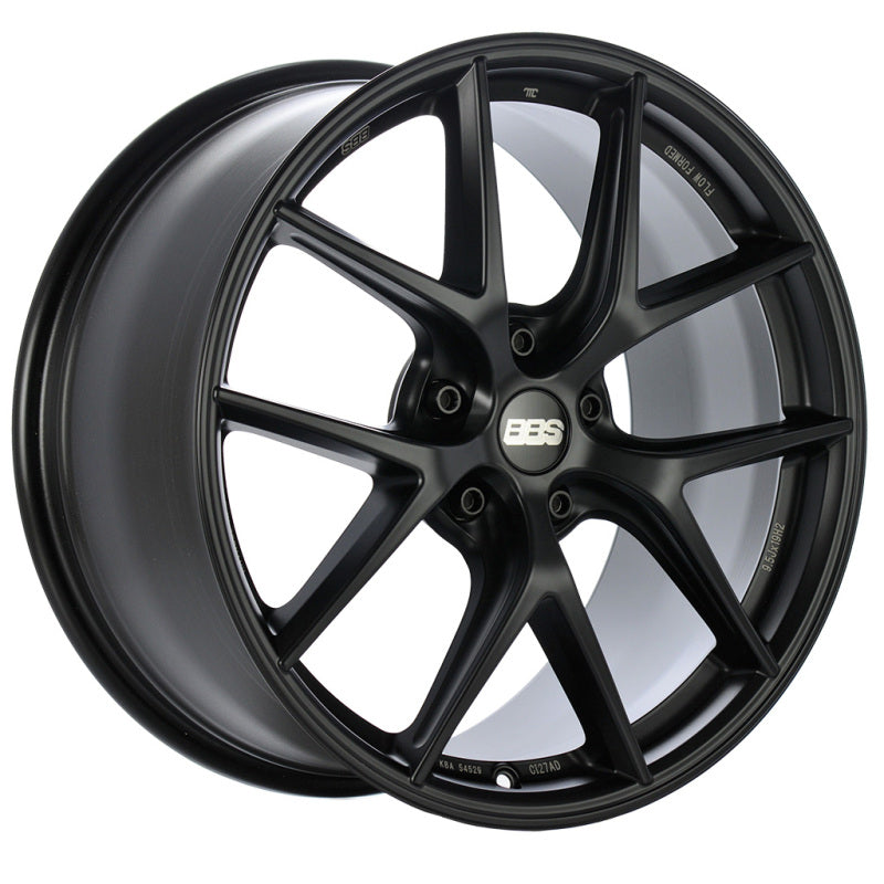 BBS Unlimited CI-R 20x8.5 ET52.5 (Face 1) Satin Black Wheel
