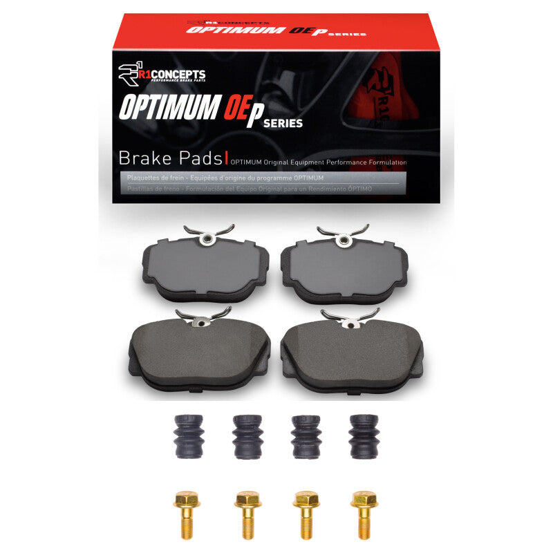 R1 94-02 Land Rover Range Rover Rear Optimum OE Pads & Hardware Kit