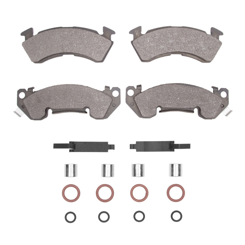 R1 90-96 Buick COMMERCIAL CHASSIS Front Super Duty Pads & Hardware Kit