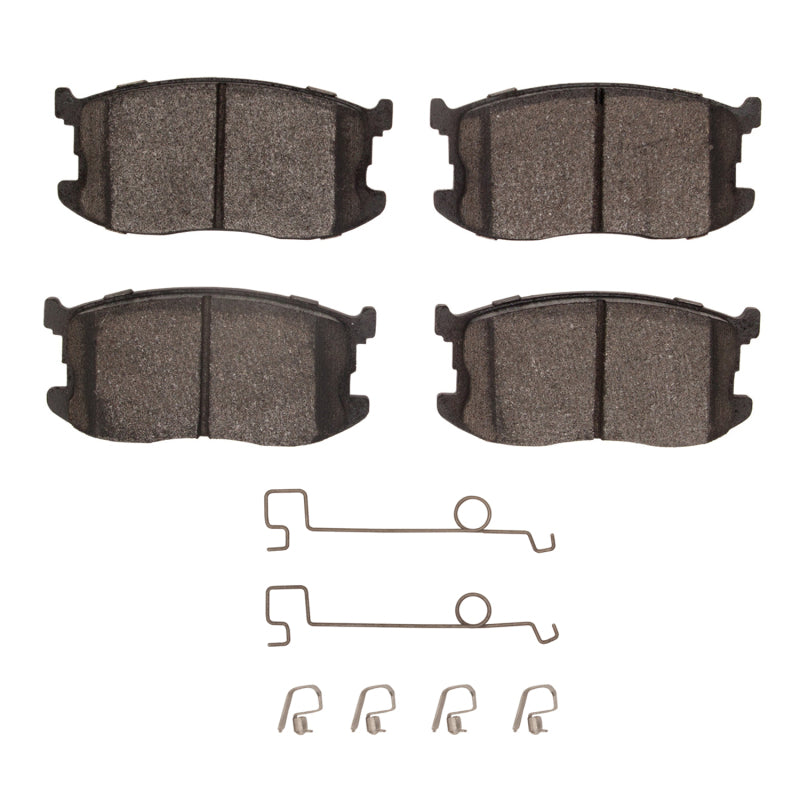 R1 81-85 Mazda GLC Front Semi Met Pads & Hardware Kit
